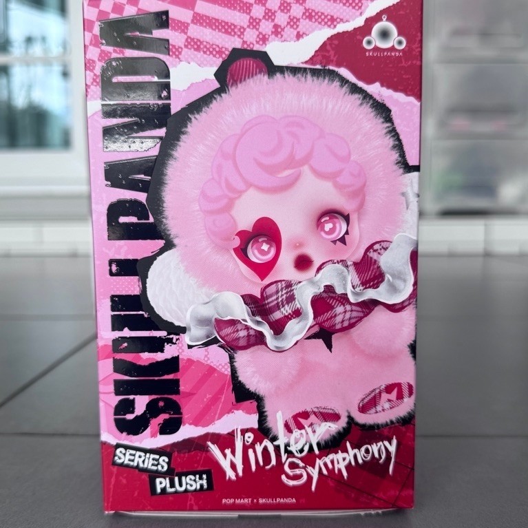 Skullpanda Winter Symphony Plush Doll