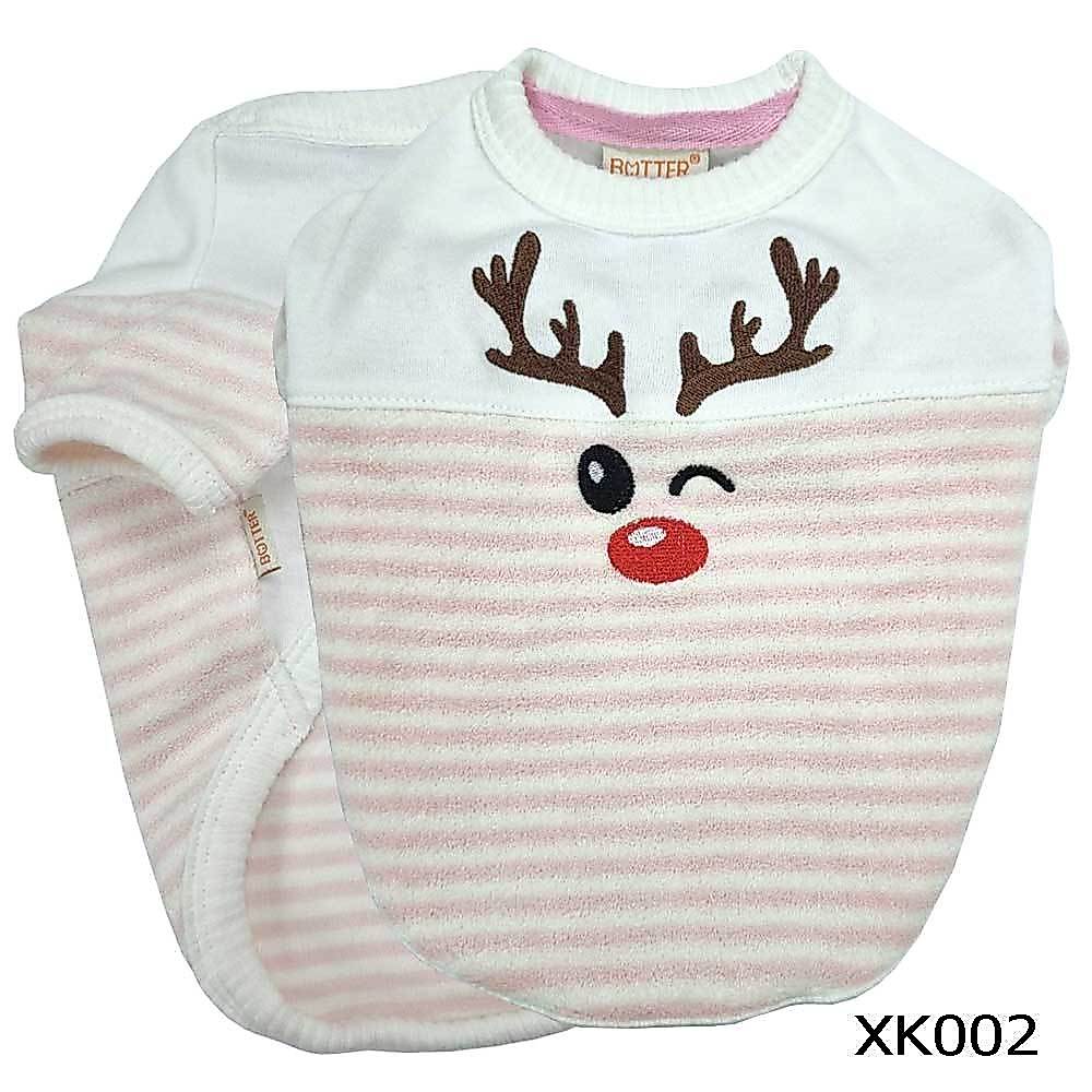 BUTTER DOGWEAR เสื้อยืด เสื้อX-mas สำหรับสุนัข แมว หรือ สัตว์เลี้ยง  Brand Butter รุ่น XK002