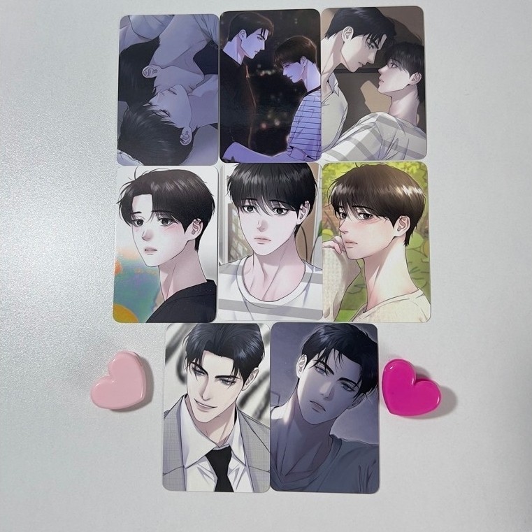 การ์ด Diamond Dust manhwa bl