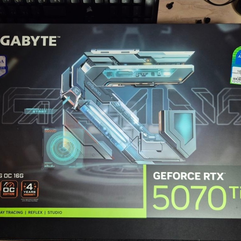 Gigabyte RTX 5070Ti Gaming OC มือสอง