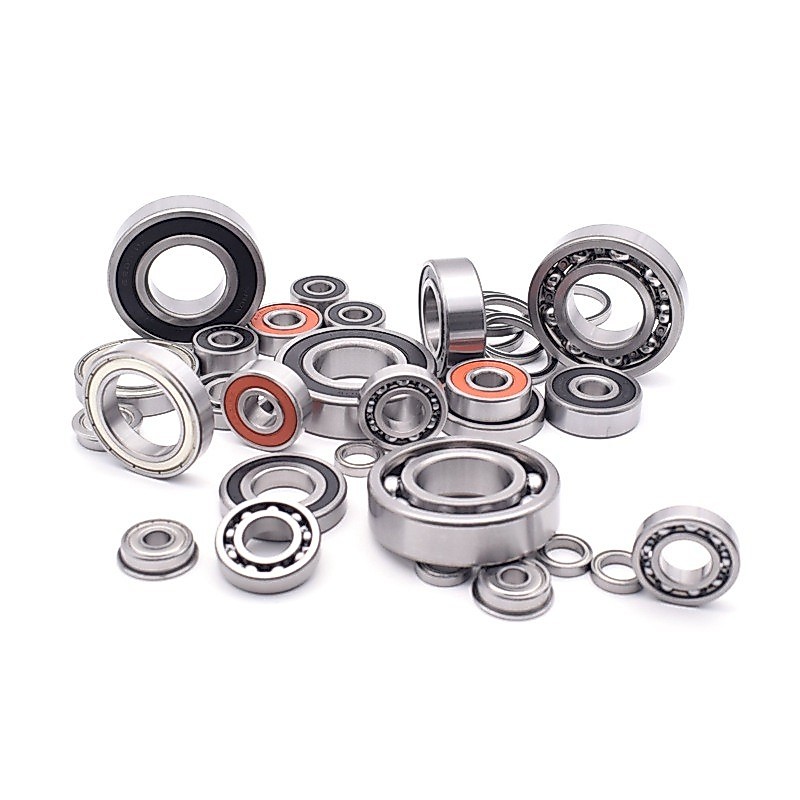 อุปกรณ์ตกปลาแบริ่งเปิดไม่มาตรฐาน 687W2.5K 687W2K 687W3ZZ 7 * 14 * 2 * 2.5 * 3 IXTX