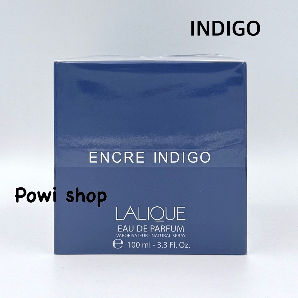 น้ำหอม Lalique Encre Indigo edp 100ml กล่องซีล