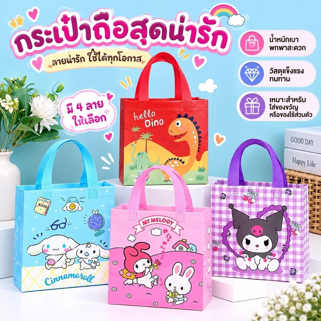 กระเป๋าถือ กระเป๋าsanrio
