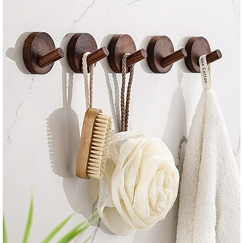 ShopAt.Two[HT-1550] ตะขอกาวติดผนัง ตะขอแขวน แขวนของใช้ แขวนกุญแจ สไตล์มินิมอล