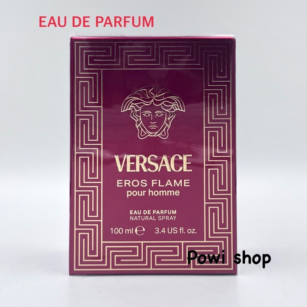 น้ำหอมแท้ versace Eros Flame Edp 100ml