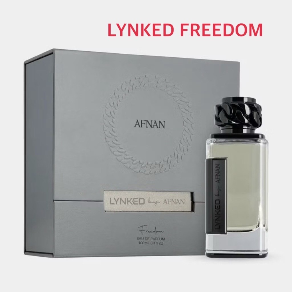 น้ำหอม Afnan Lynked Freedom eau de parfum 100ml