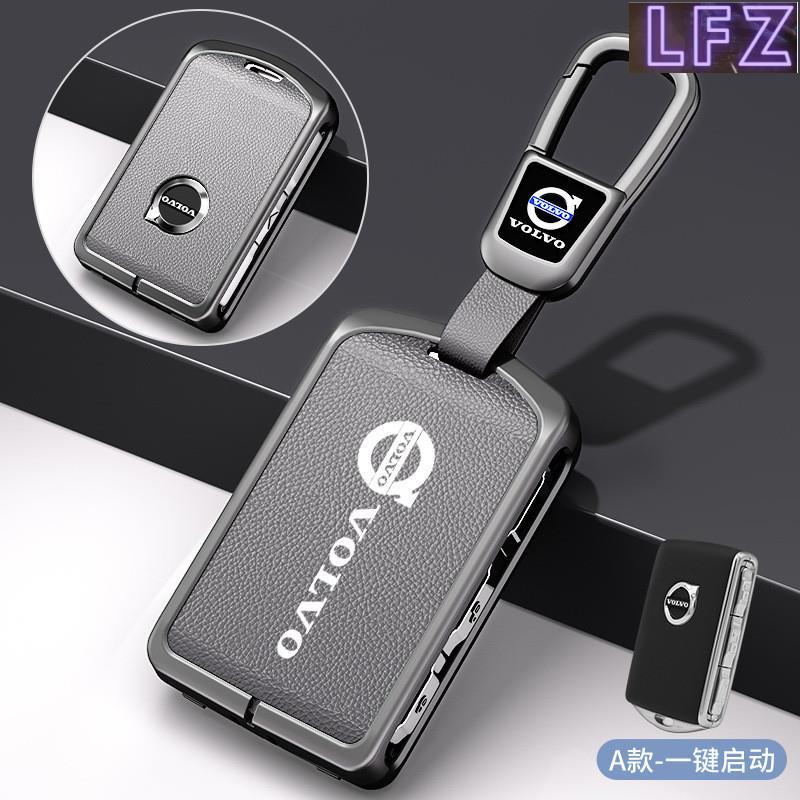 สังกะสีอัลลอยด์รถ Remote Key กรณี Fob สําหรับ Volvo XC40 XC60 XC90 S60 S90 V60 V90 T5 T6 T8 Key ป้อง