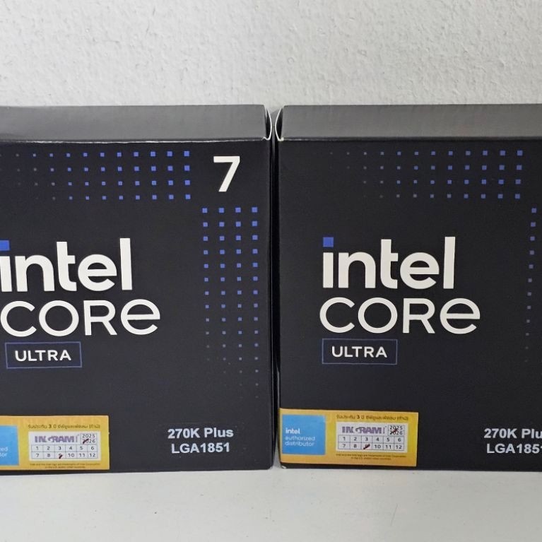 CPU CORE ULTRA 7 270K PLUS