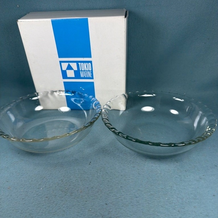 Pyrex ชามแก้วทนความร้อนสูง