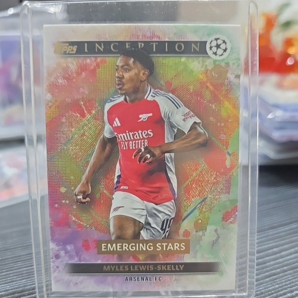 myles​ Lewis skelly 2024-25 Topps Inception UEFA Club Competitions