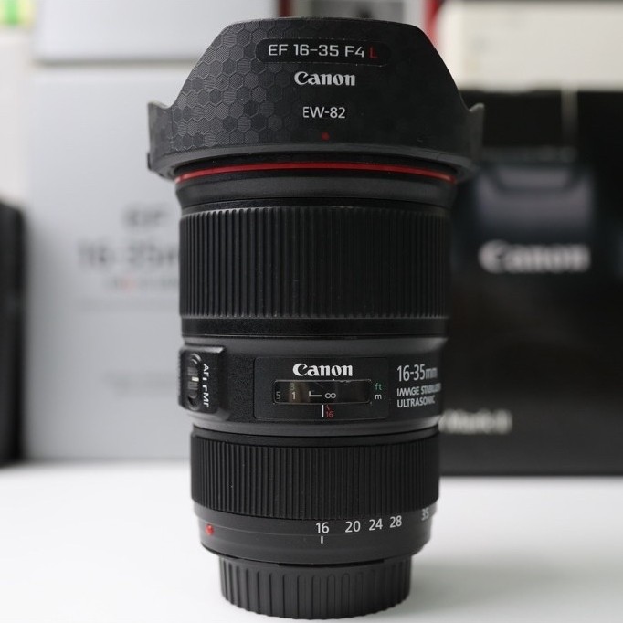 Canon EF 16-35mm F4L is USM