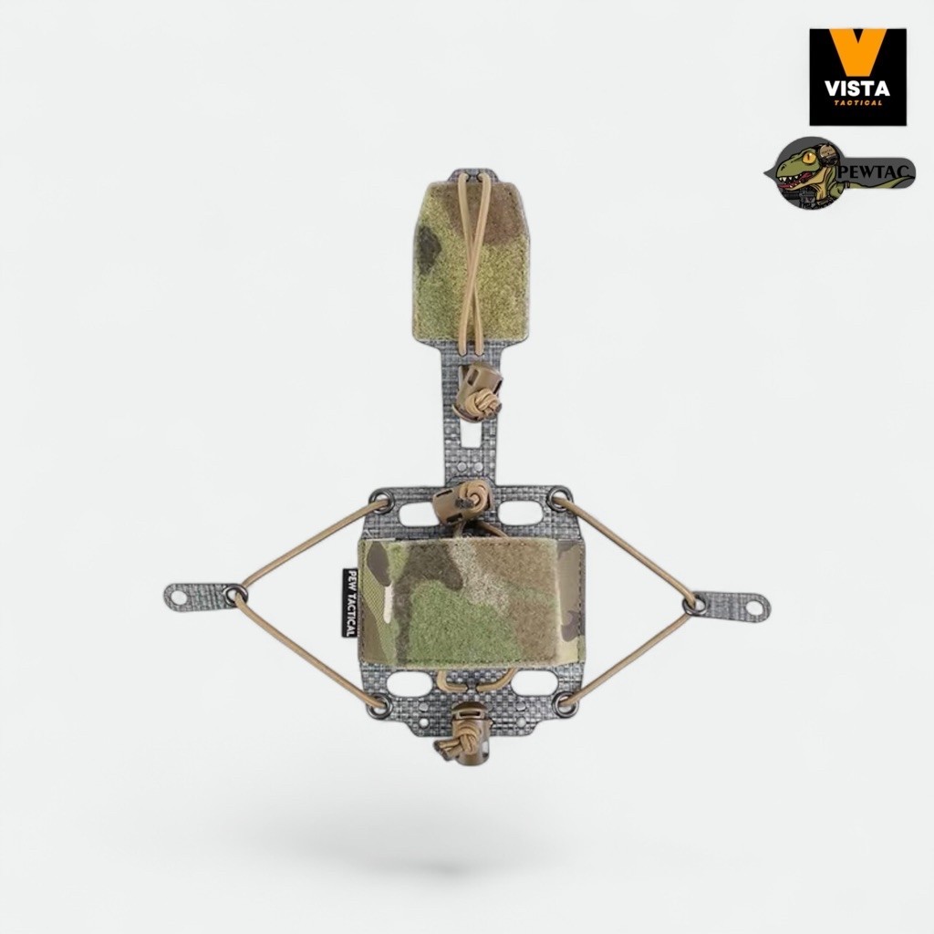 🦅 TwinFalcons - PVS31 Battery Retention System