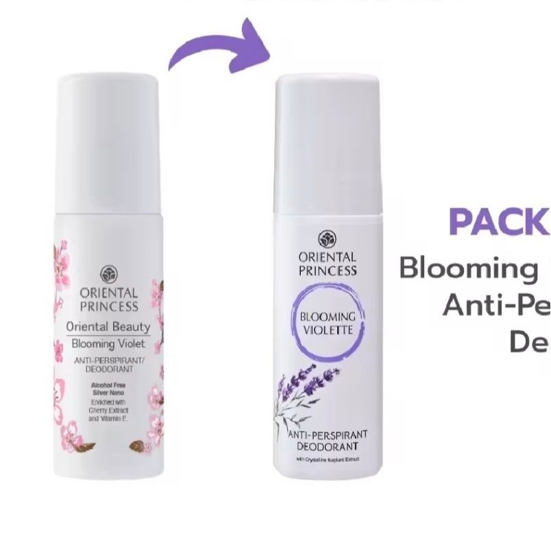 Oriental Princess โรลออน Moisturising Toiletries Anti-Perspirant/Deodorant 70 ml