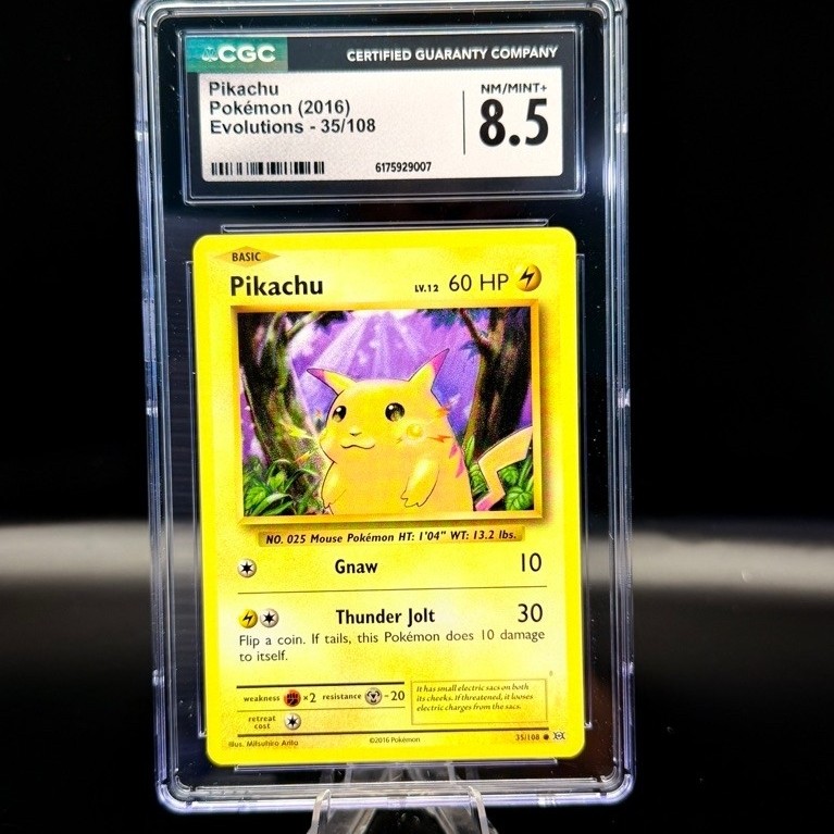 Discount Cards - Pokemon - Graded