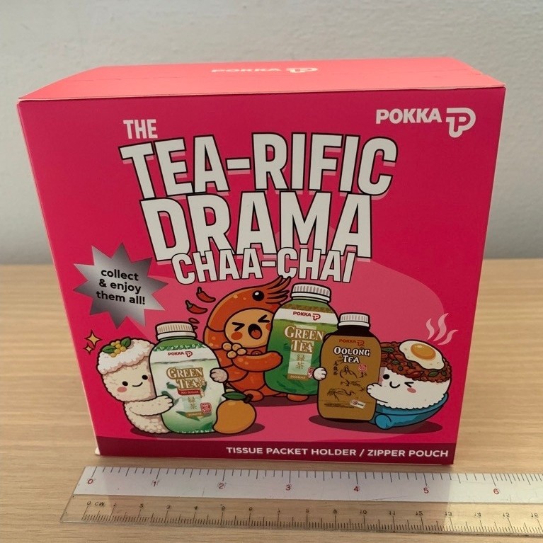 ของใหม่ ‼️ของสะสม กล่องสุ่ม Pokka #4