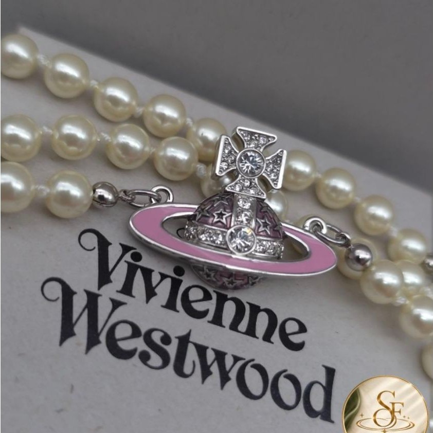 สร้อยคอVivienne Westwood.รุ่นRoxanne Orb Choker.