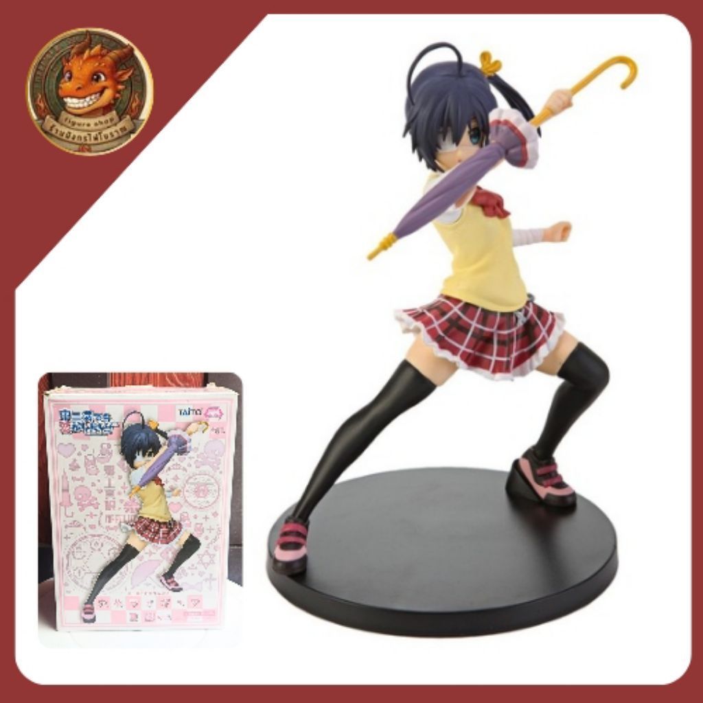 โมเดลมือ2 ***หายากมาก** rikka takanashi figure Taito 7 Chunibyo  Rikka Takanashi Figure Summer Cloth