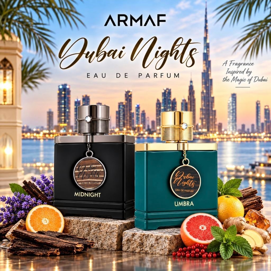 น้ำหอม ARMAF Dubai Nights MIDNIGHT,Umbra EDP 100 ml