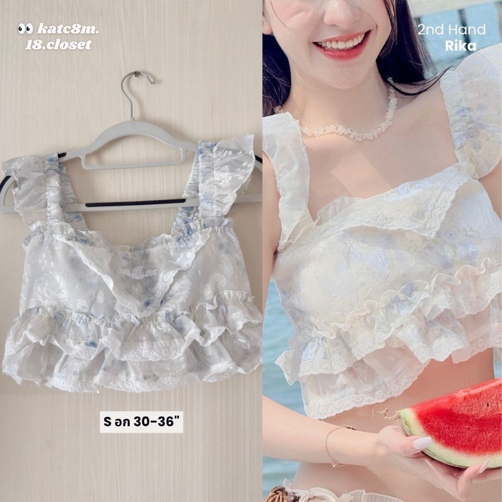 (2nd hand) เสื้อของ Rika