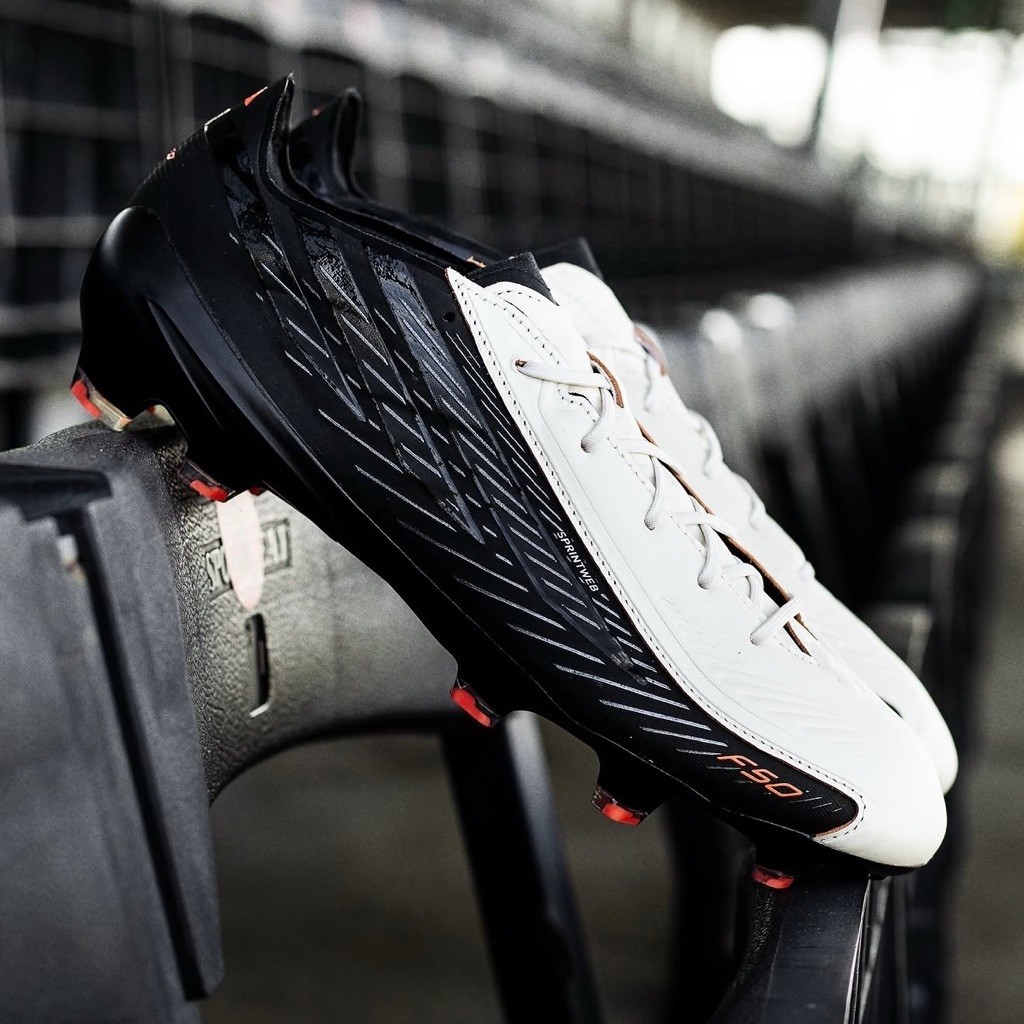 ADIDAS F50 HYPERFAST LEATHER TECH ELITE FG - รหัสสินค้า KK4192