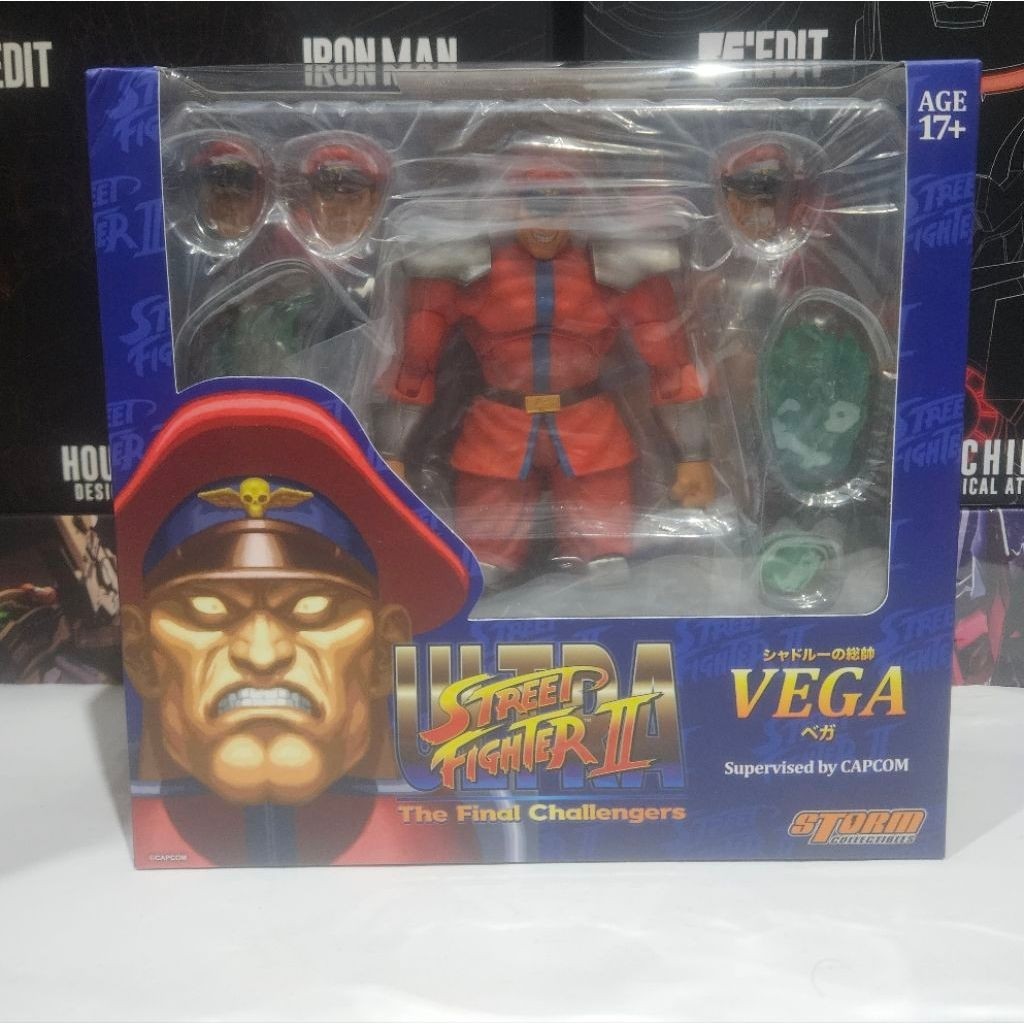 storm collectibles street fighter2    VEGA  มือ2