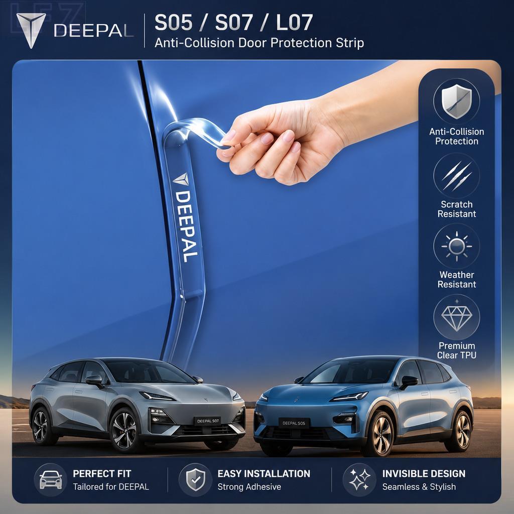 เหมาะสําหรับ DEEPAL S05 S07 L07 ประตู Anti-Collision Strip ชุดภายใน deepal s05 s07 l07 อะไหล่รถยนต์ 