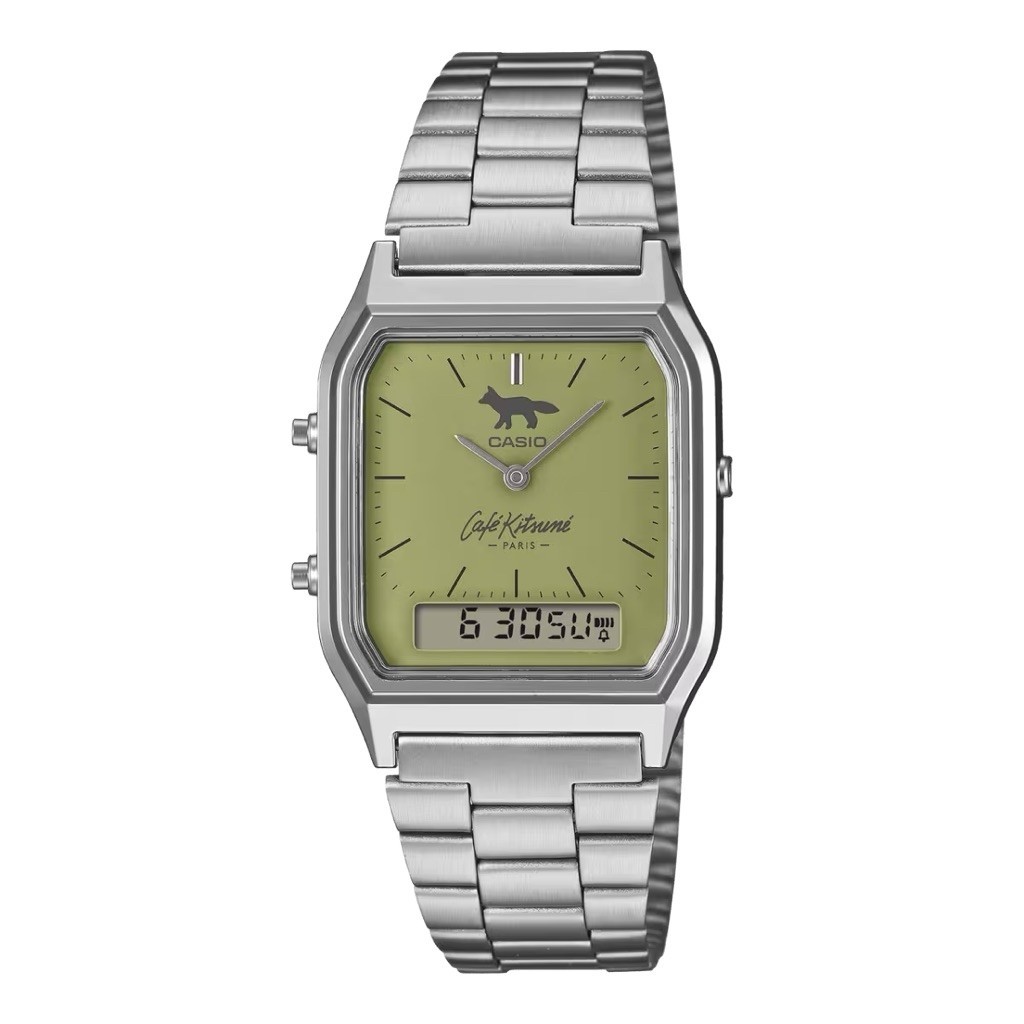 CASIO VINTAGE [Café Kitsuné] AQ-230ECK-3A,AQ-230ECK-3ADR,AQ-230ECK-3,AQ-230ECK,AQ-230ECK [CAFE KITSU
