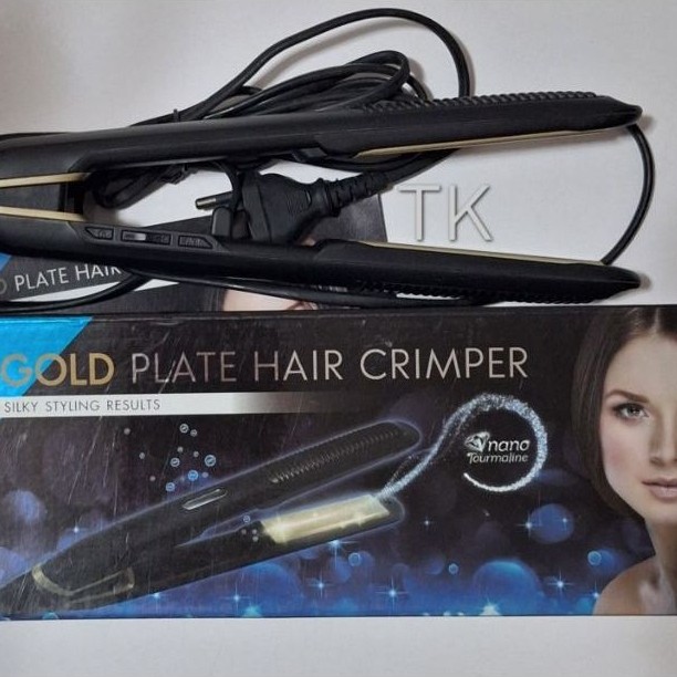 ที่หนีบผม LESASHA GOLD PLATE HAIR CRIMPER(LS1028)มือหนึ่ง-ไม่มีใบรับประกันราคาพิเศษ