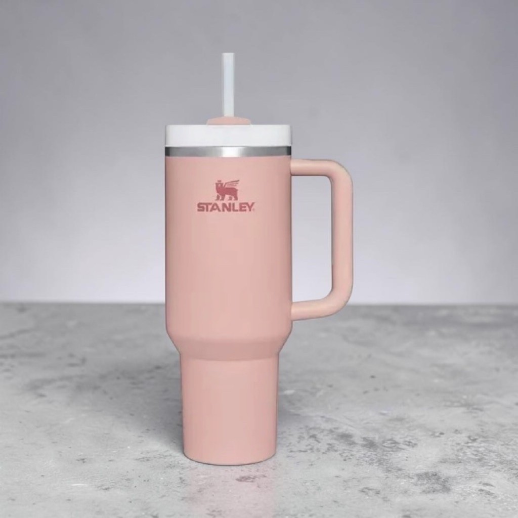 🔥ของแท้ 💯แก้ว Stanley แก้วเก็บความเย็น ความจุขนาดใหญ่ 40oz เก็บน้ำแข็ง