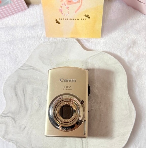 📸canon ixy 920is / ixus 870 is 📸 914 color : gold