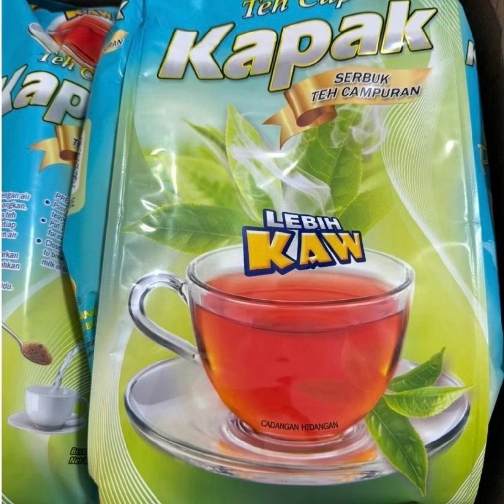ชาผง Teh Cap Kapak 1 กิโลกรัม กลิ่นหอมเข้มข้น
