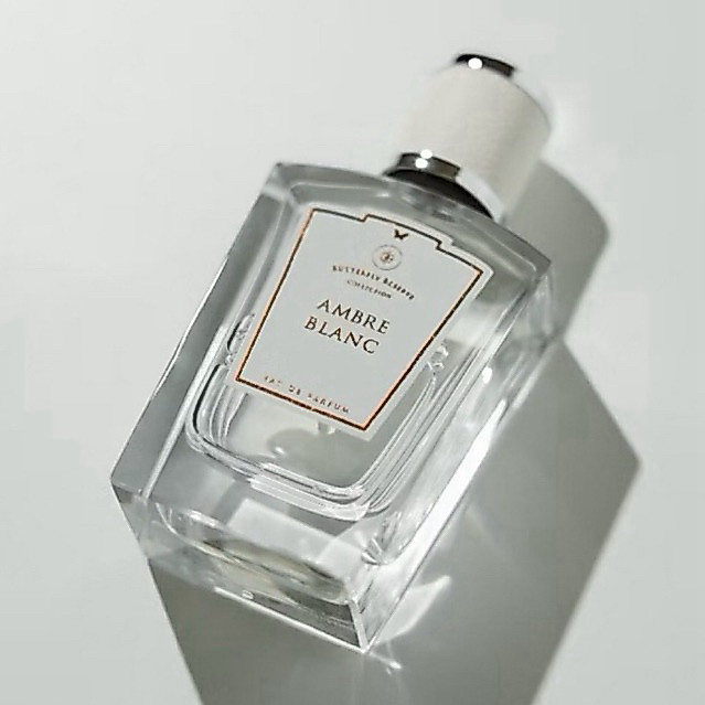 (ขนาดทดลอง)~⛅️✨Butterfly Reserve Ambre Blanc EDP✨⛅️ กลิ่นผิวหอมๆ Fresh Musk Woody & Amber แท้💯จากช้อ