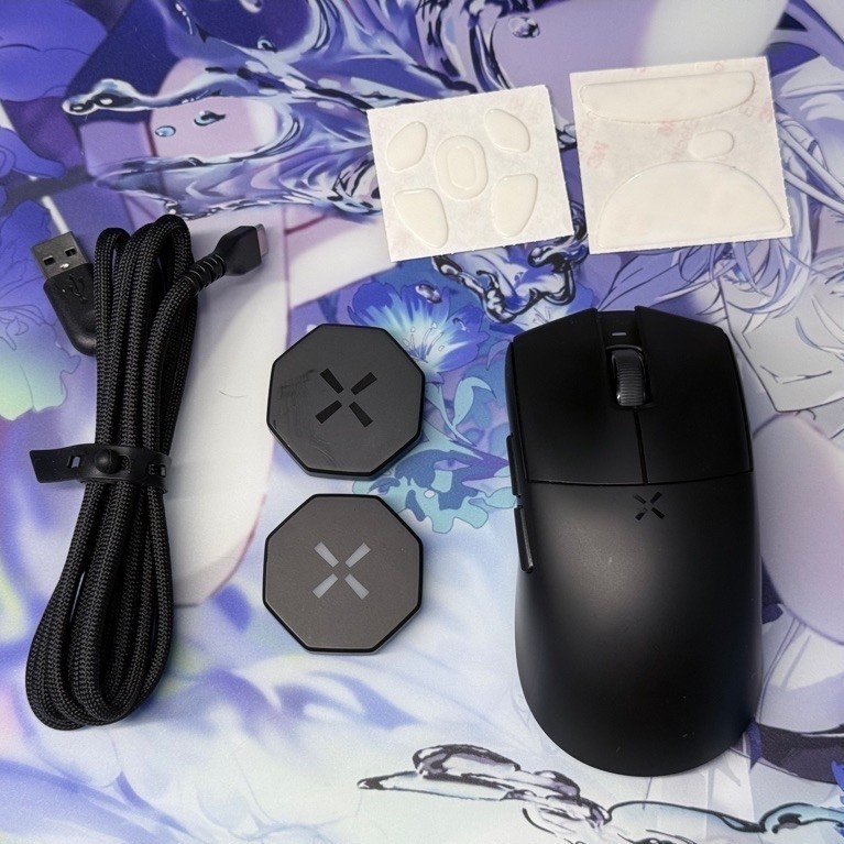 [มือ2] Hitscan Hyperlight + 8K Dongle เมาส์ไร้สาย