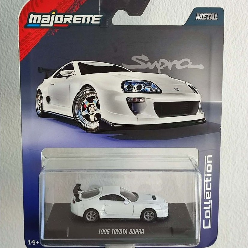 รถเหล็กMajorette Collection Seriesรุ่น1995 Toyota Supra