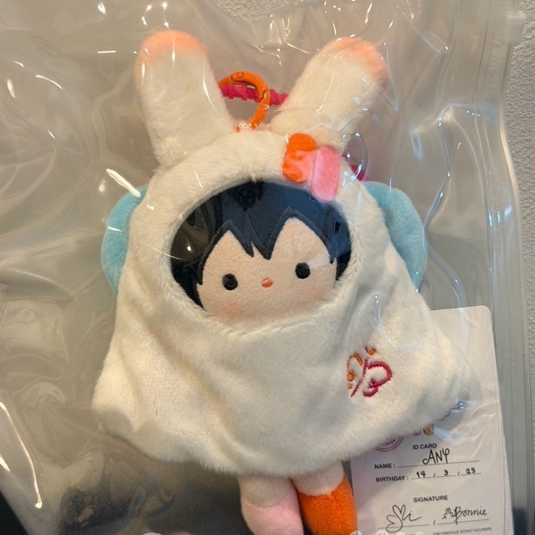 🧸ส่ง 23/09 รอบหน้างาน 🧸 ตุ๊กตา Doll Keychain Ver 1 GMMTV POP-UP STORE IN FUKUOKA 2026 💯ของแท้จาก Sho