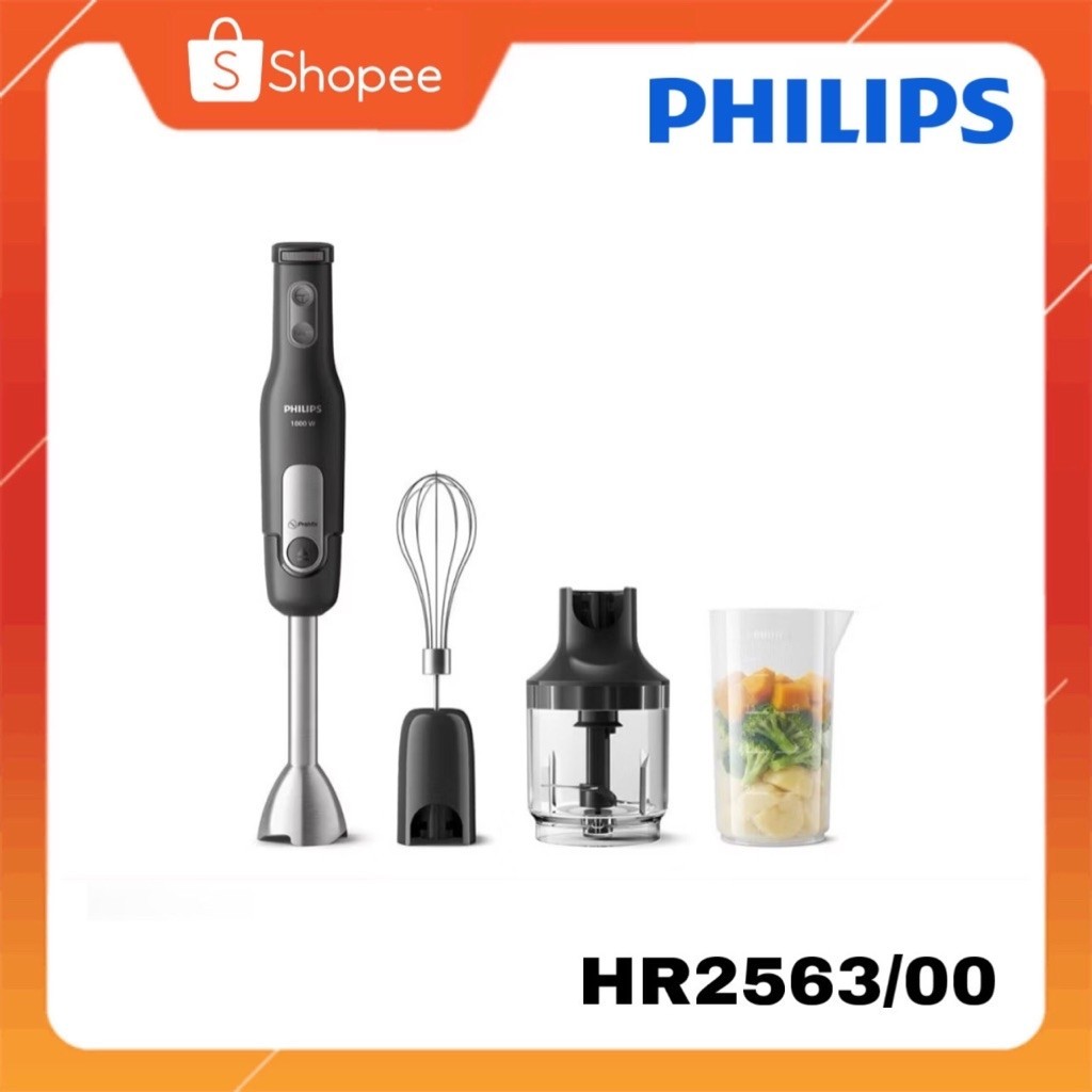 Philips Hand Blender เครื่องปั่นแบบมือถือ HR2563/00