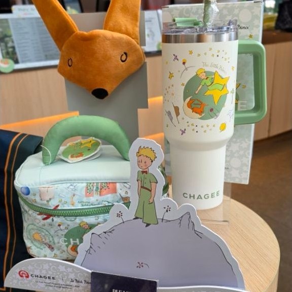 สินค้าChagee The Little Prince แก้วTumblerChagee CHAGEE × The Little Prince ของจริงน่ารักมาก⋆˙⟡