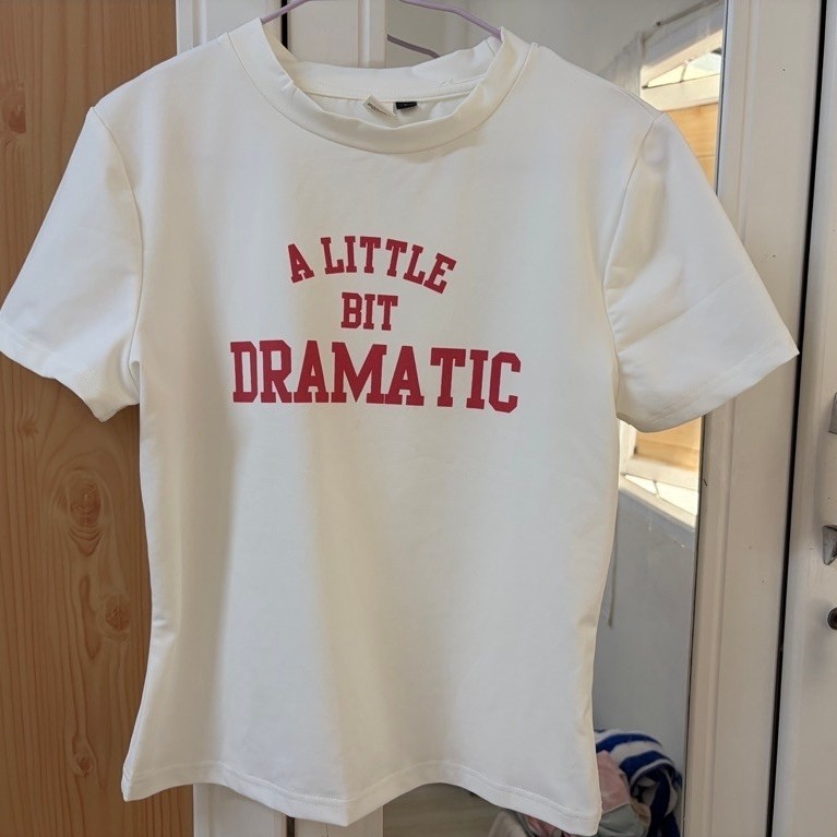 เสื้อยืด mean girls a little bit dramatic