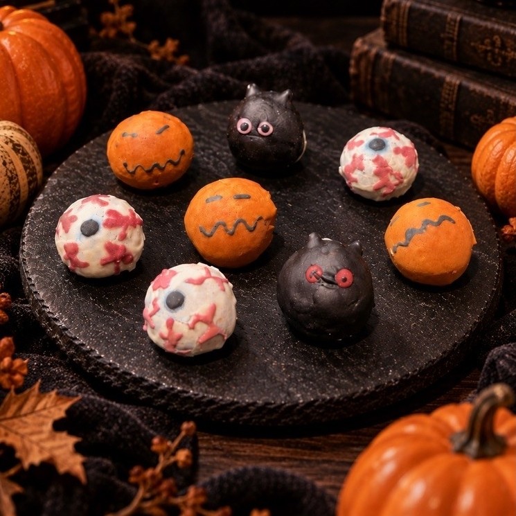 spooky paws • halloween cookies for dog •