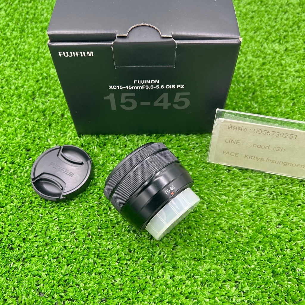 เลนส์ Fujifilm XC 15-45mm F3.5-5.6 OIS PZ หมดประกัน สภาพสวย