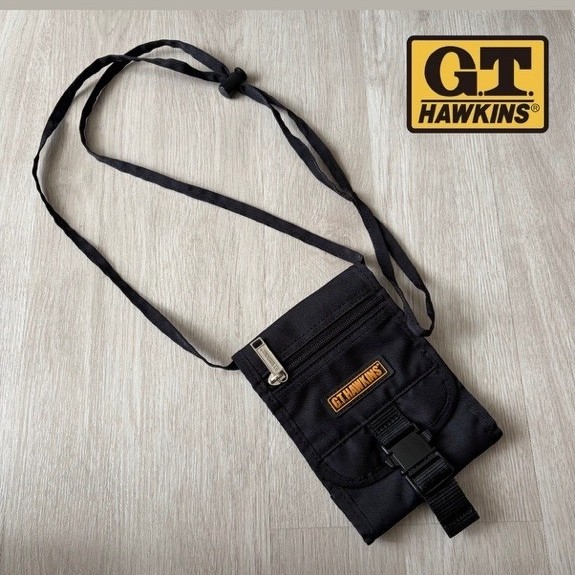 กระเป๋าตังสะพายข้าง GT HAWKINS มือสอง