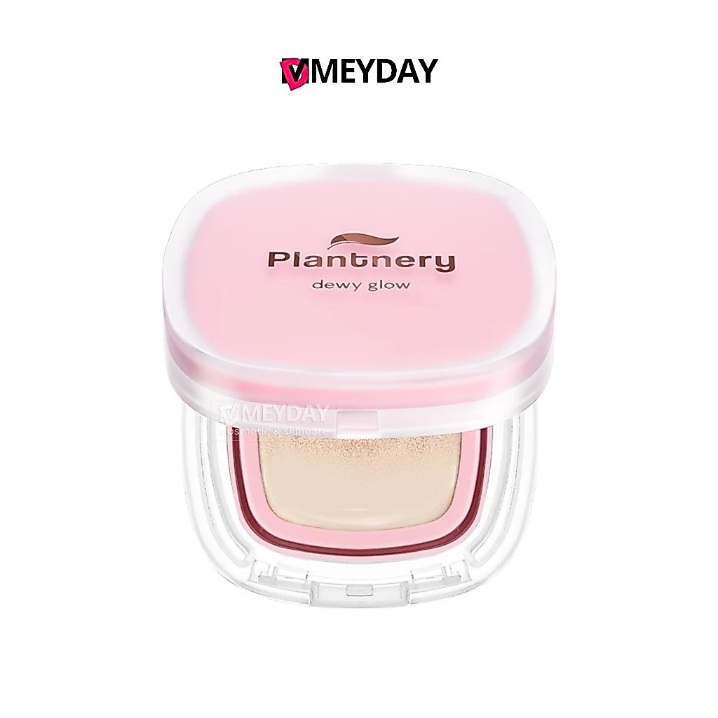 Plantnery Spf50Pa+++  แพลนท์เนอรี่ ดิวอี้ แอนด์ ชายน์ ซอฟต์ โกลว์ เอสเซนส์ คุชชั่น 12g
