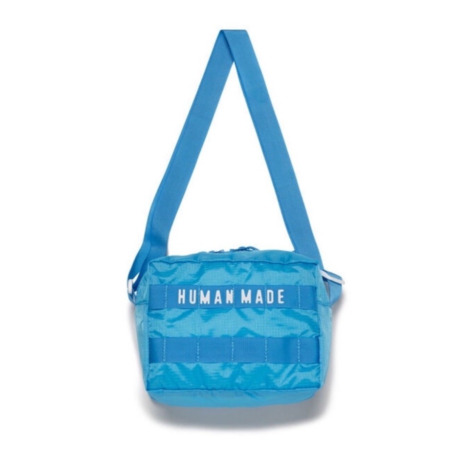 [พร้อมส่งจากไทย] กระเป๋า Human Made PACKABLE LIGHT POUCH