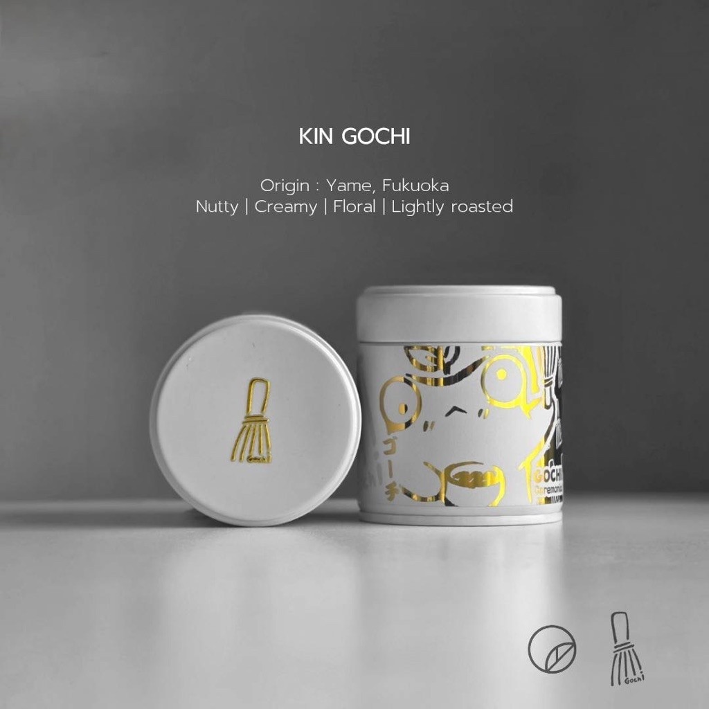 Matcha Powder, KIN GOCHI 20 g. - Yame, Fukuoka