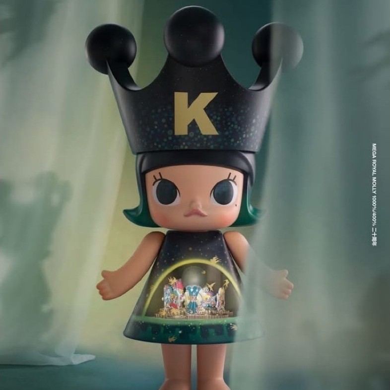 💥ส่ง 25 Sep💥1000%⭐️ Mega Royal Molly 20th Anniversary ของใหม่ในซีล