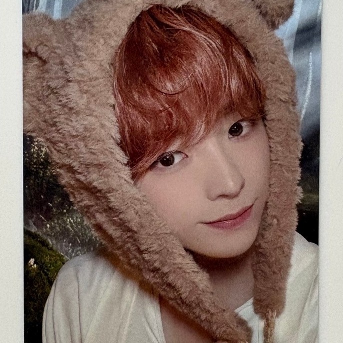 การ์ดยูชิ nct wish Yushi