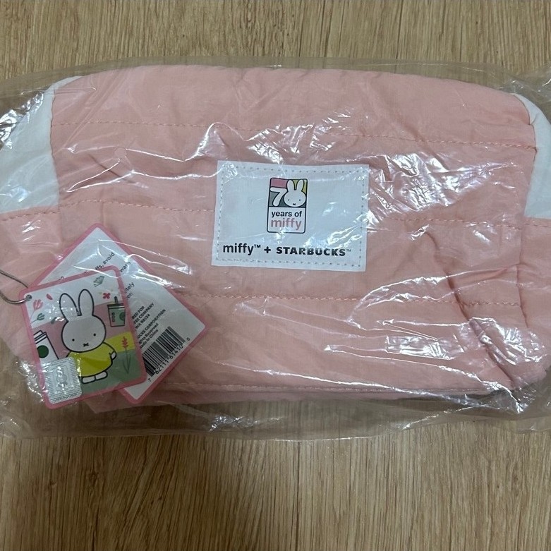 Miffy 70th anniversary pouch starbuck