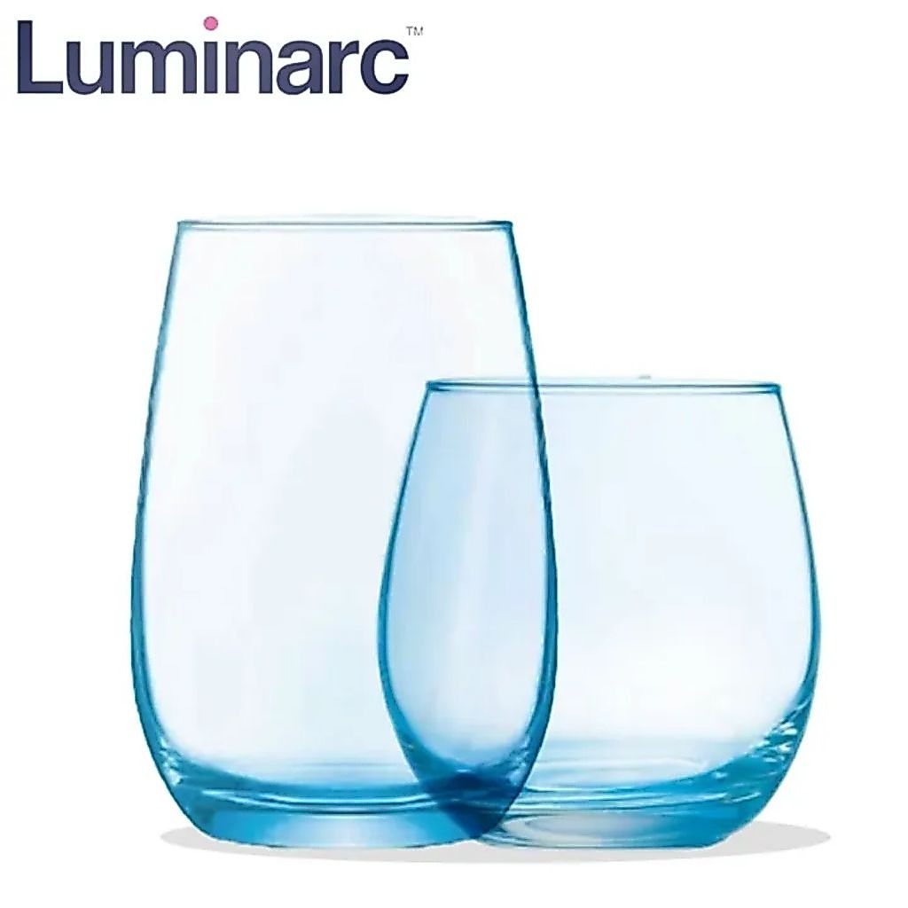 Luminarc Maine Sky Blue Tumbler - 1 ชิ้น