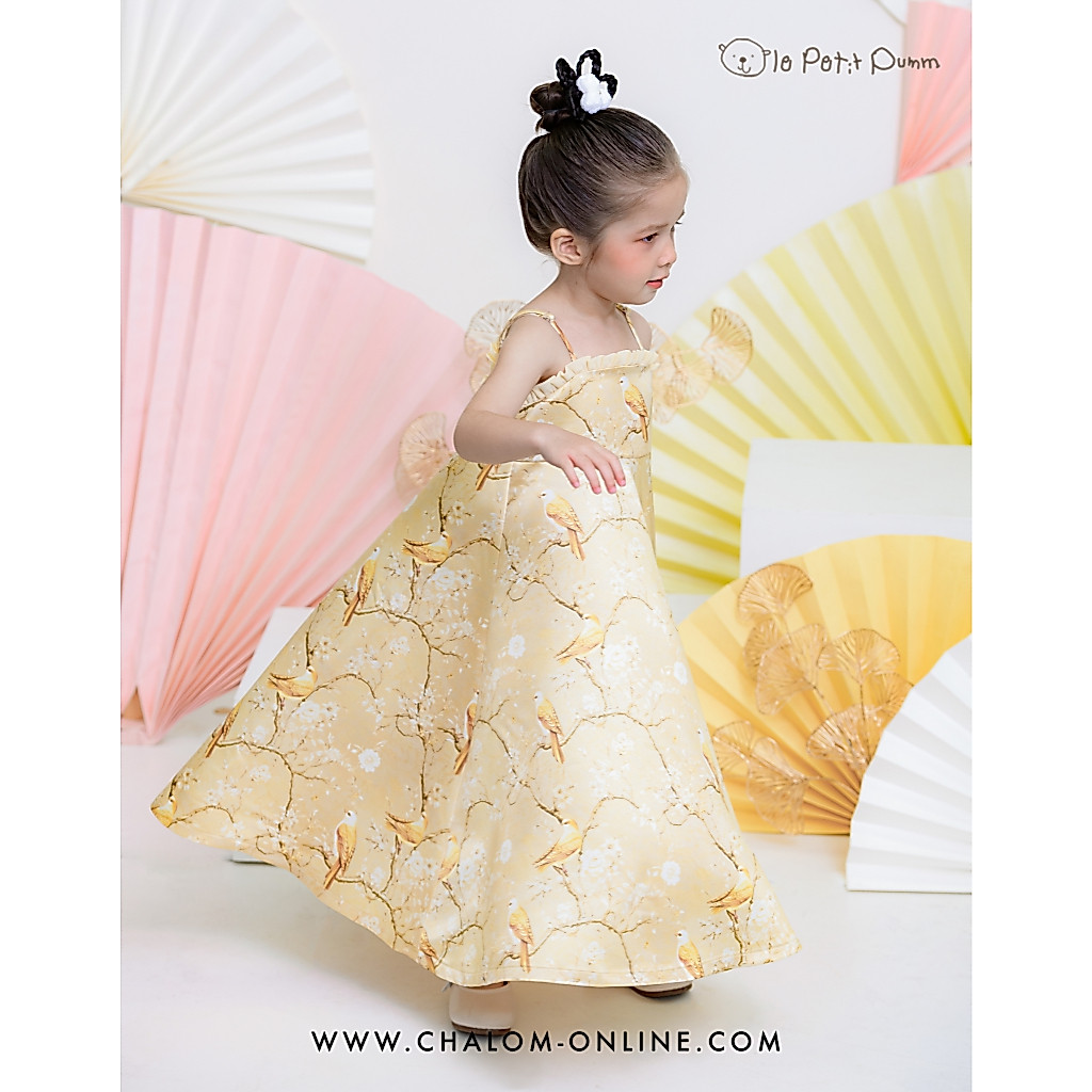Le Petit Pumm فستان صيني لرأس السنة — صورة 4