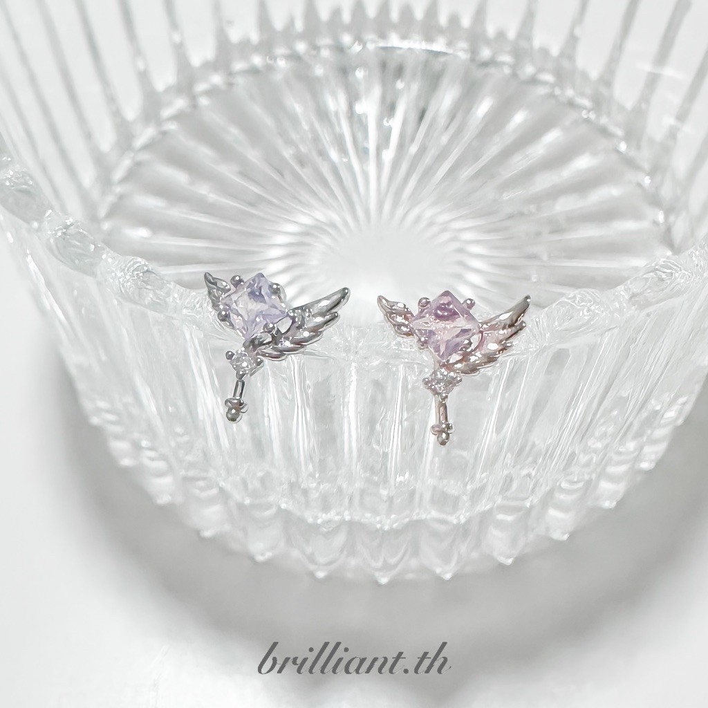 จิวหูเกาหลี ก้านแสตนเลสเกรดเครื่องมือแพทย์ Surgical Stainless Steel no.104_490